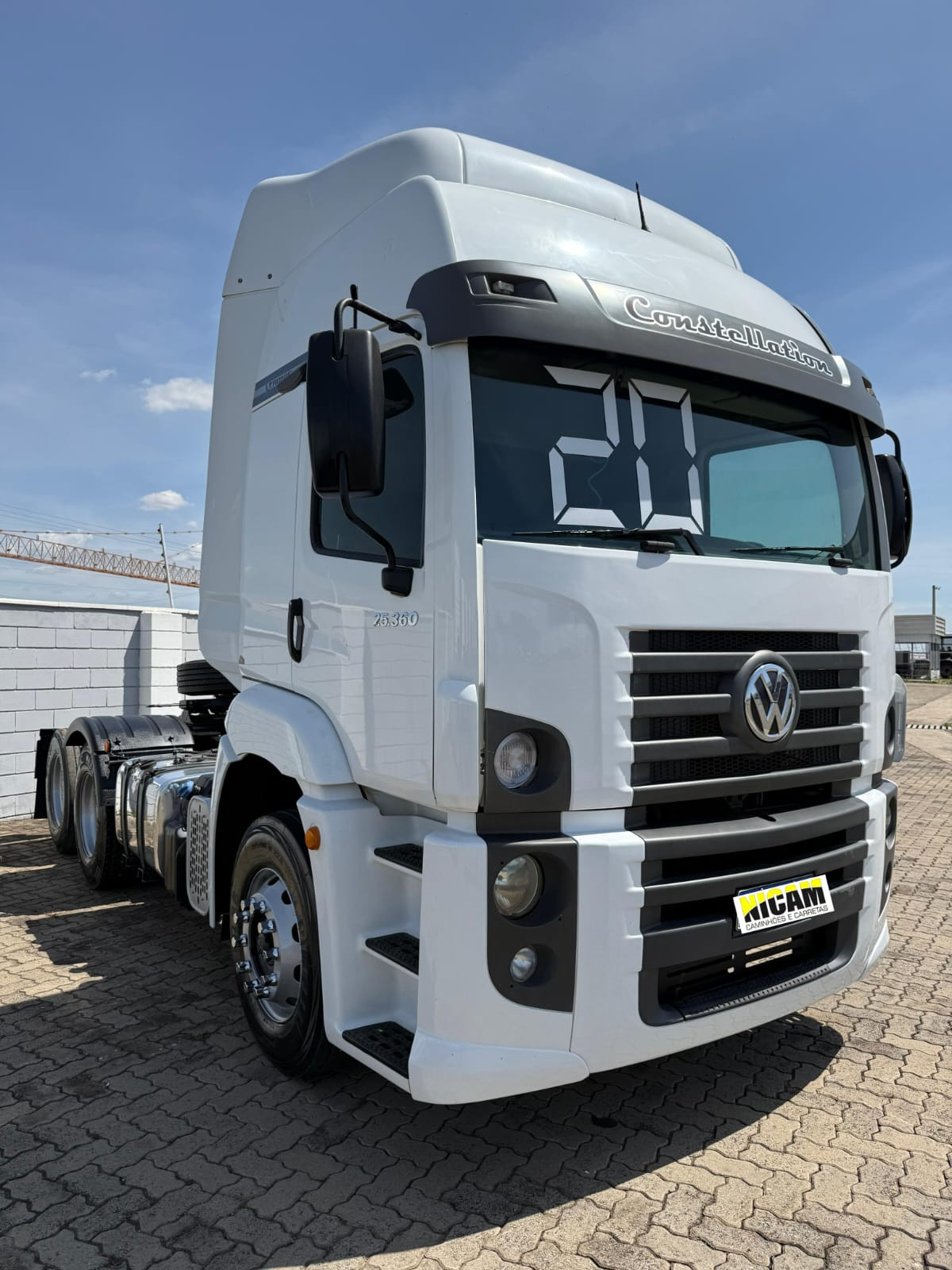 VOLKSWAGEN 25-360 Constel. 6x2 Tractor 2p (die)(E5) - foto 7