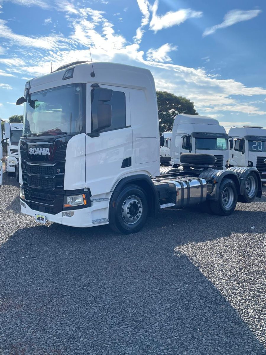 SCANIA R-450 A 6x2 2p (diesel)(E5) - foto 1
