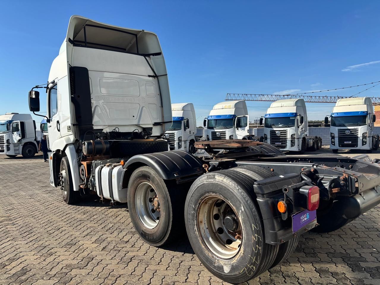 VOLKSWAGEN 25-360 Constel. 6x2 Tractor 2p (die)(E5) - foto 4