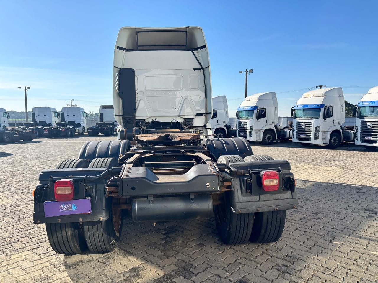 VOLKSWAGEN 25-360 Constel. 6x2 Tractor 2p (die)(E5) - foto 5
