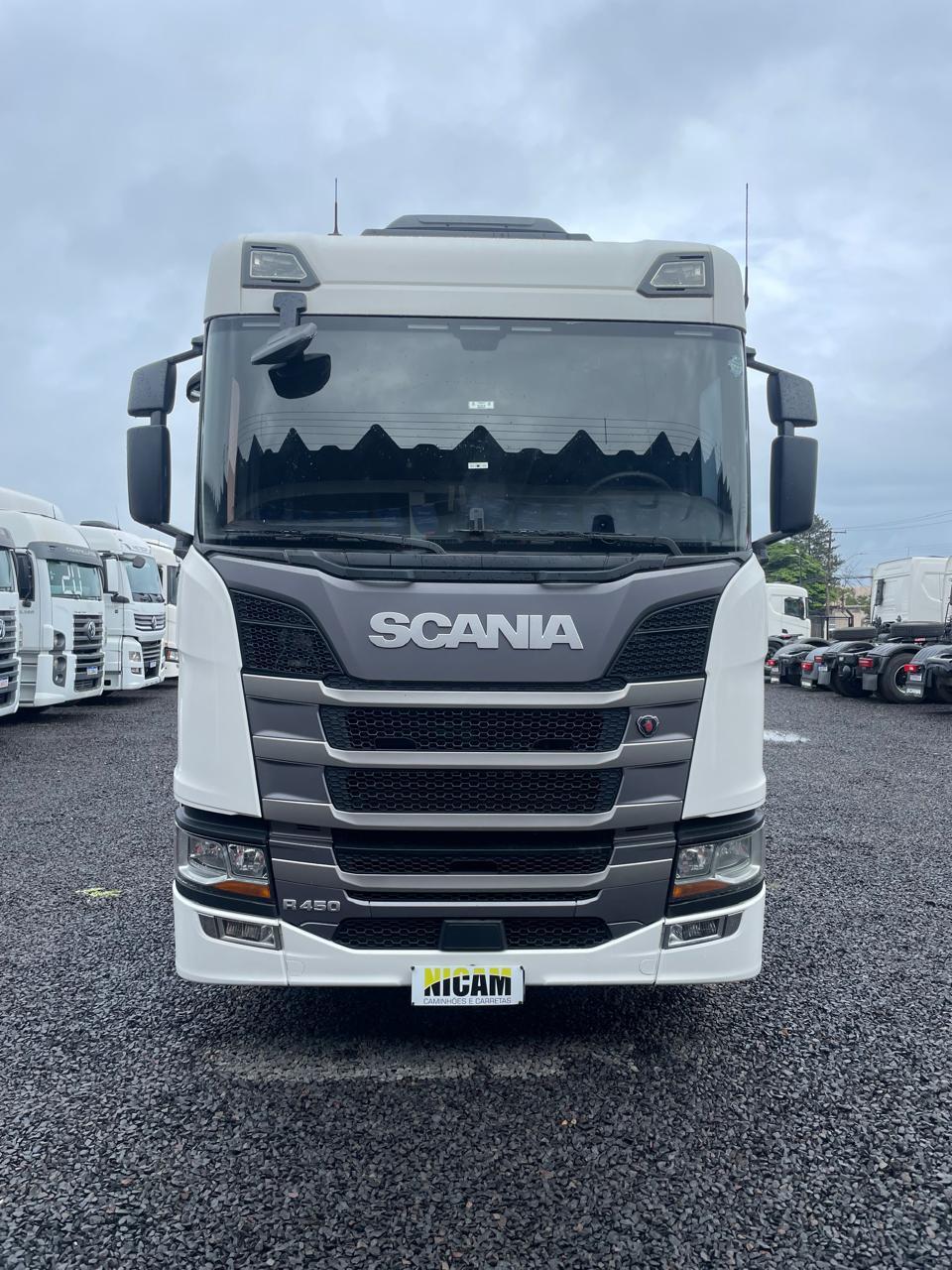 SCANIA R-450 A 6x2 2p (diesel)(E5) - foto 1