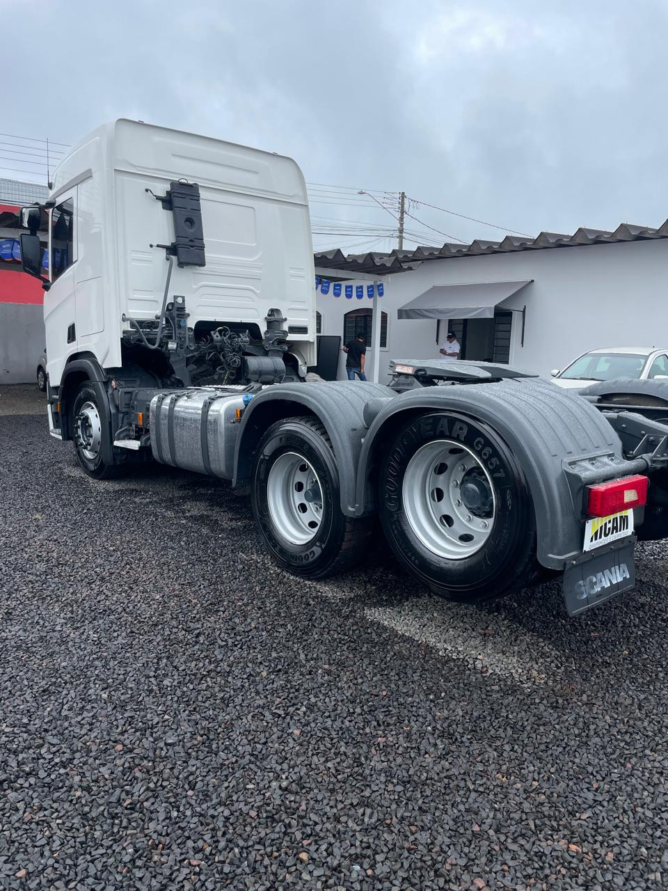 SCANIA R-450 A 6x2 2p (diesel)(E5) - foto 2