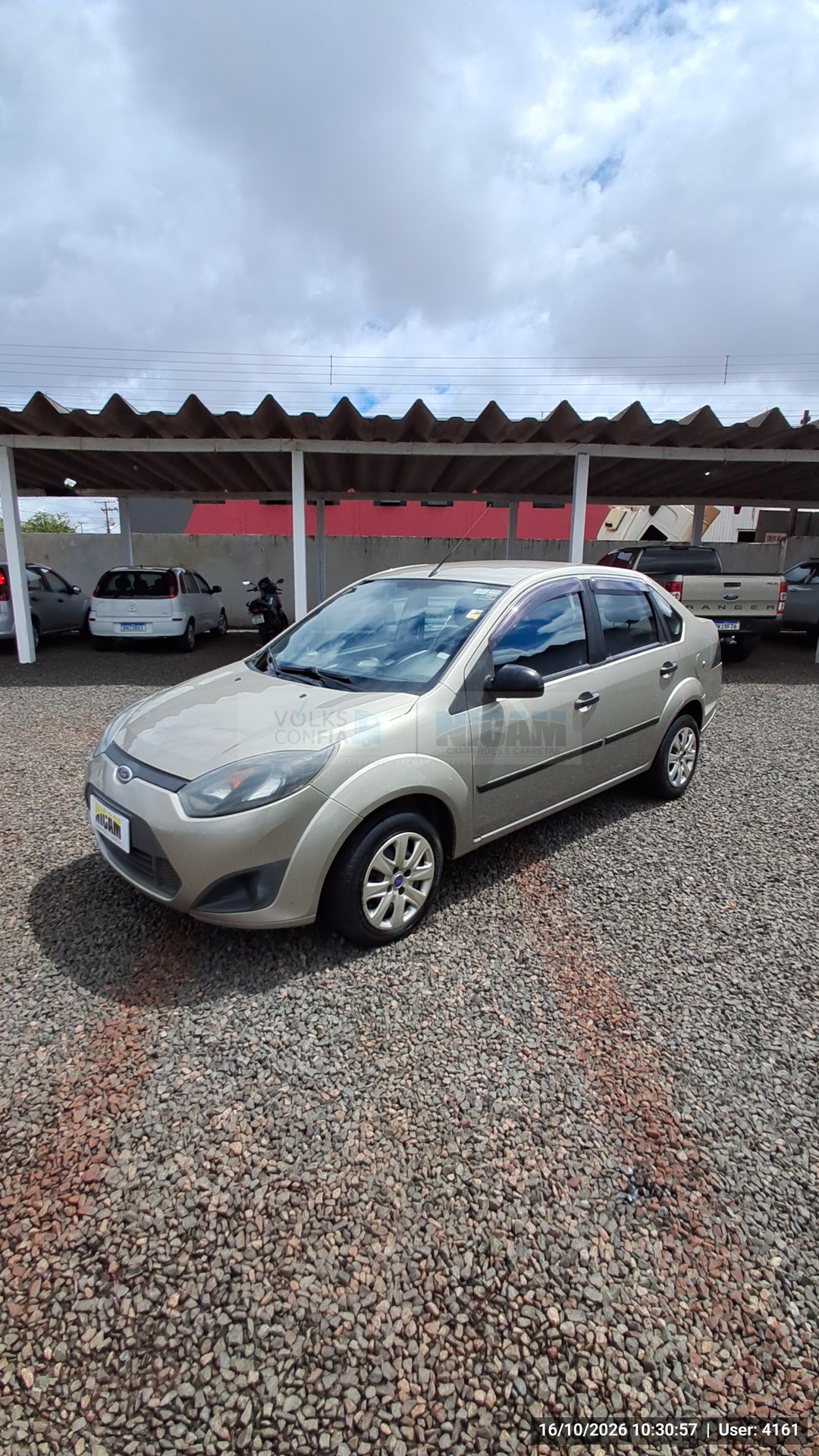 Ford Fiesta Sed. 1.6 8V Flex 4p - foto 2