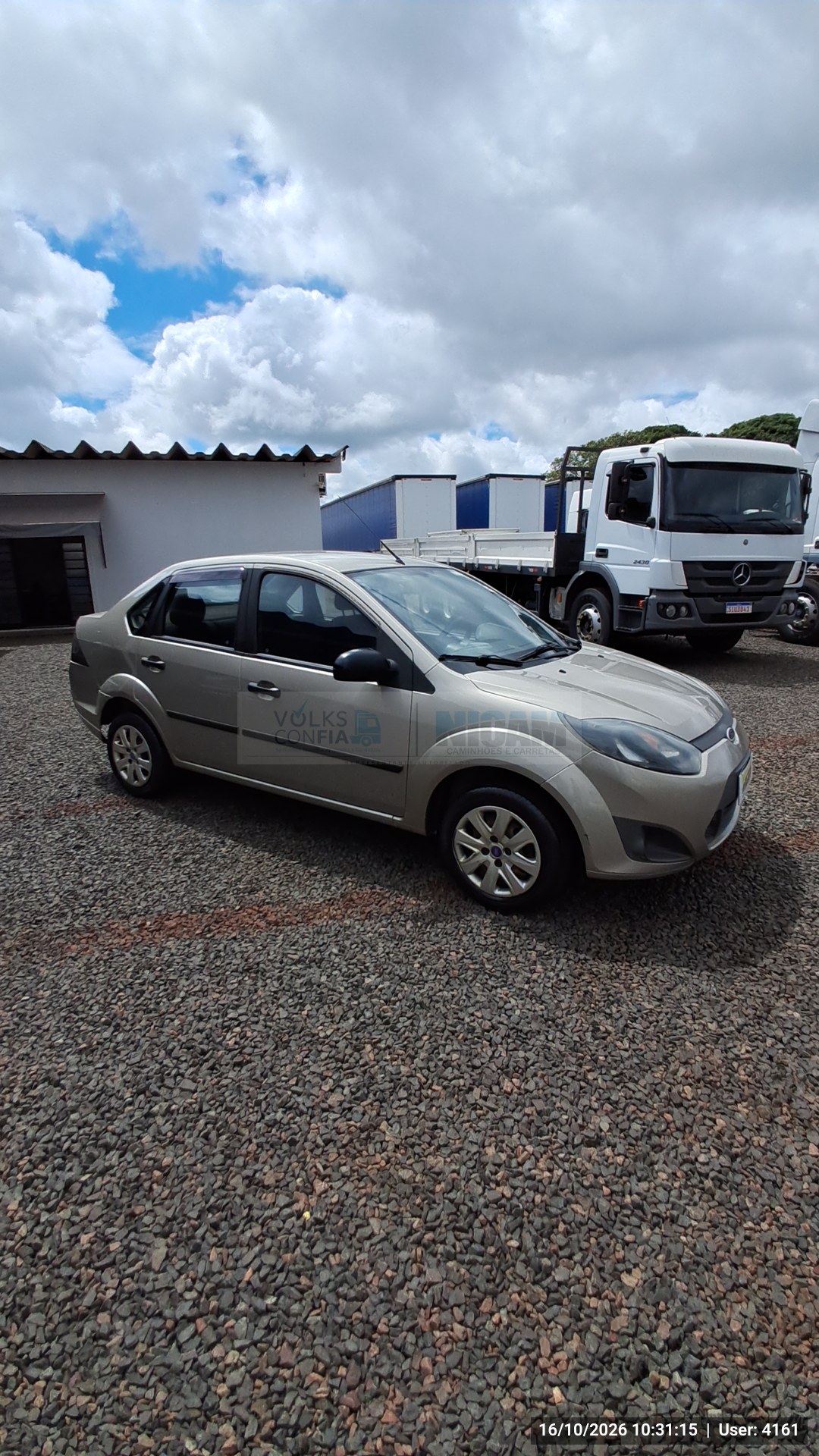 Ford Fiesta Sed. 1.6 8V Flex 4p - foto 3