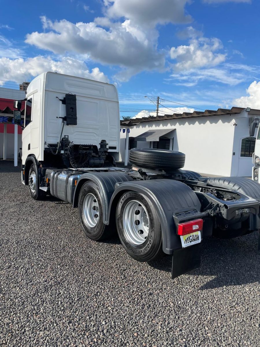 SCANIA R-450 A 6x2 2p (diesel)(E5) - foto 4