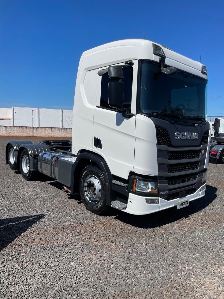 SCANIA R-450 A 6x2 2p (diesel)(E5) - foto 8