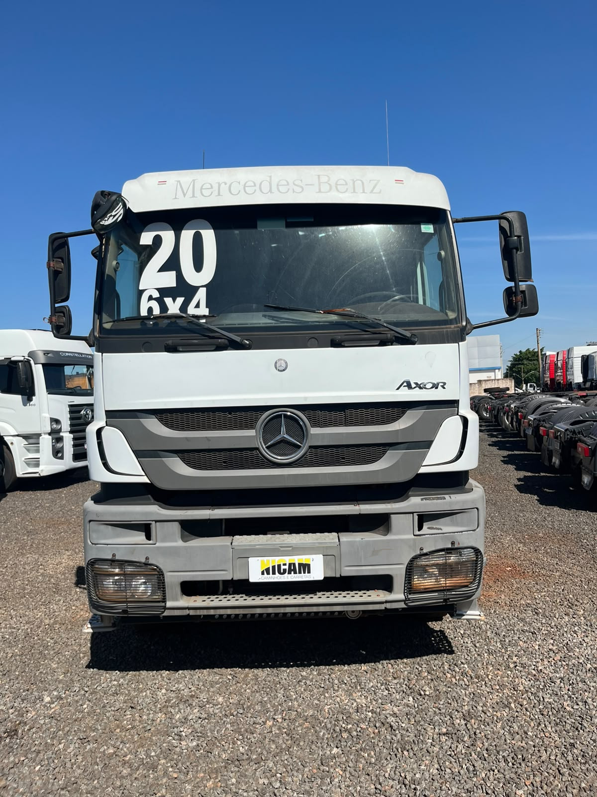 MERCEDES-BENZ MERCEDES-BENZ/AXOR 3344 S - foto 1