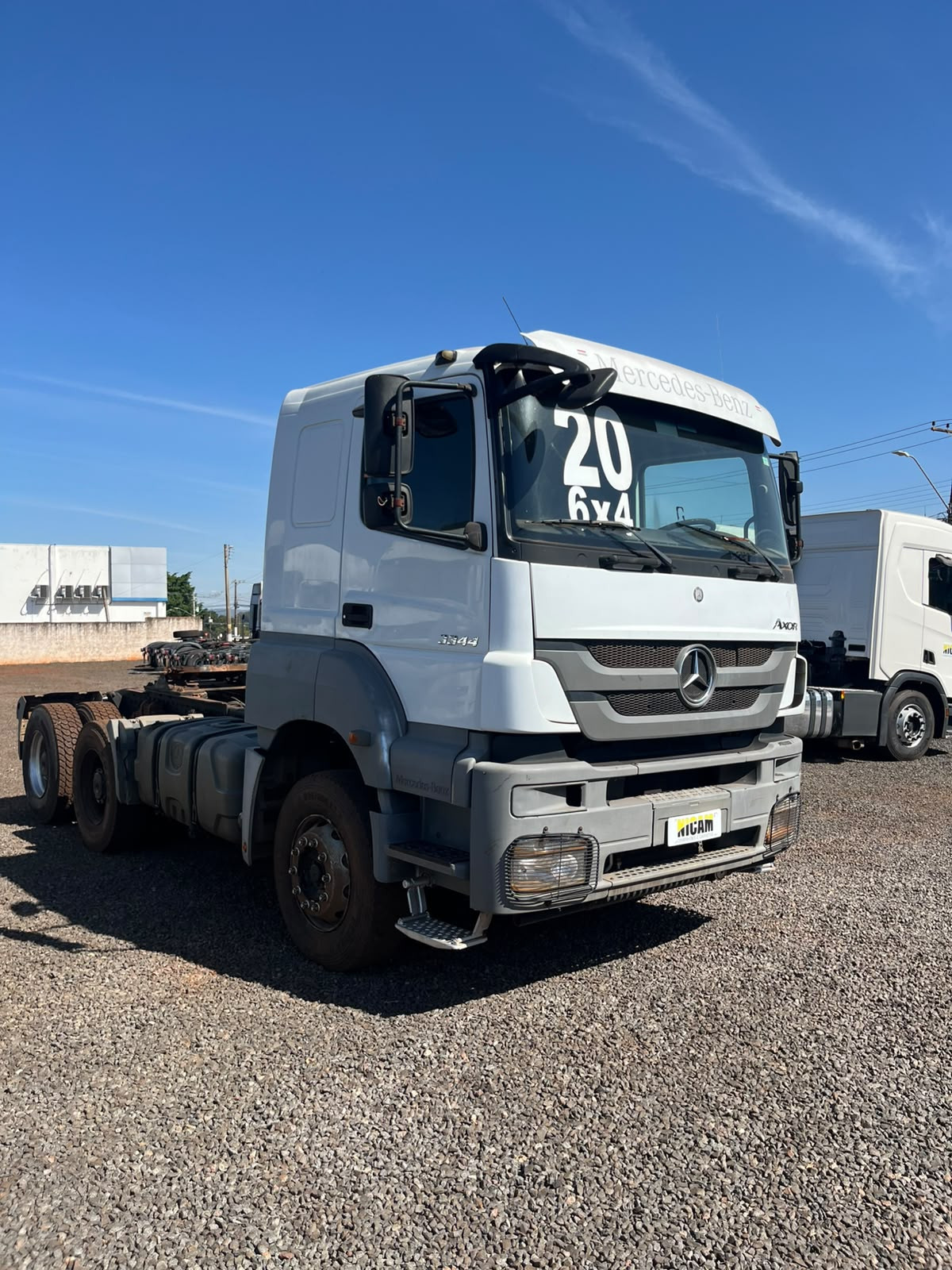 MERCEDES-BENZ MERCEDES-BENZ/AXOR 3344 S - foto 3