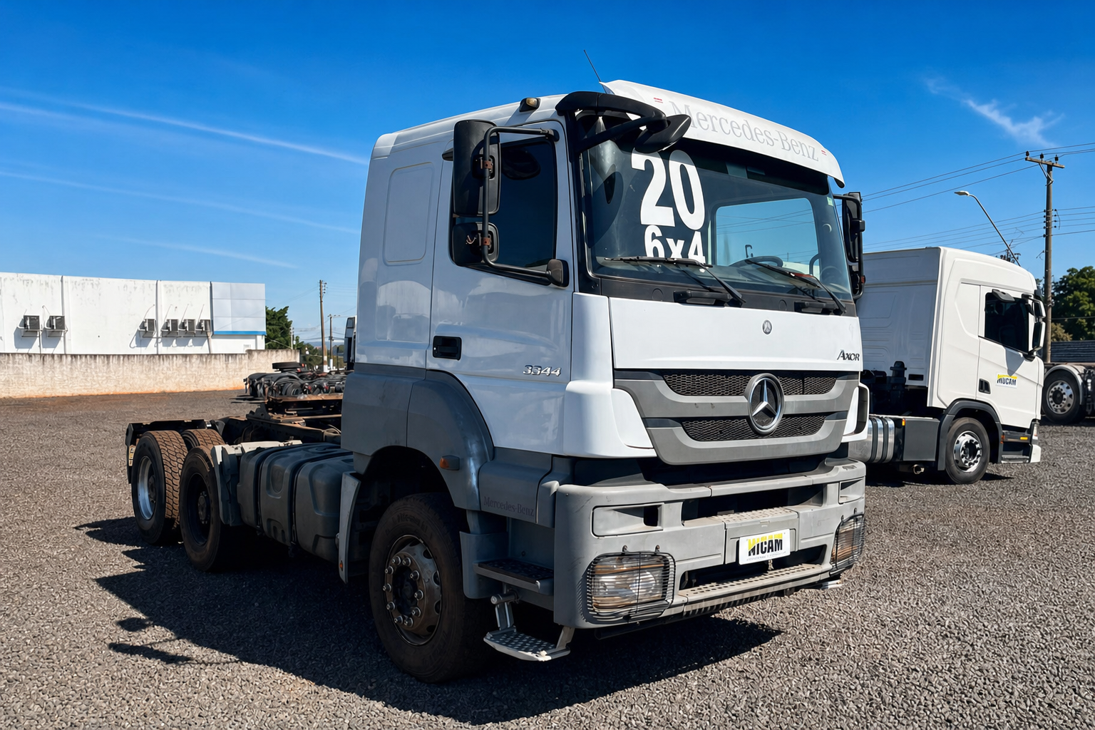 MERCEDES-BENZ AXOR 3344 S - foto 4