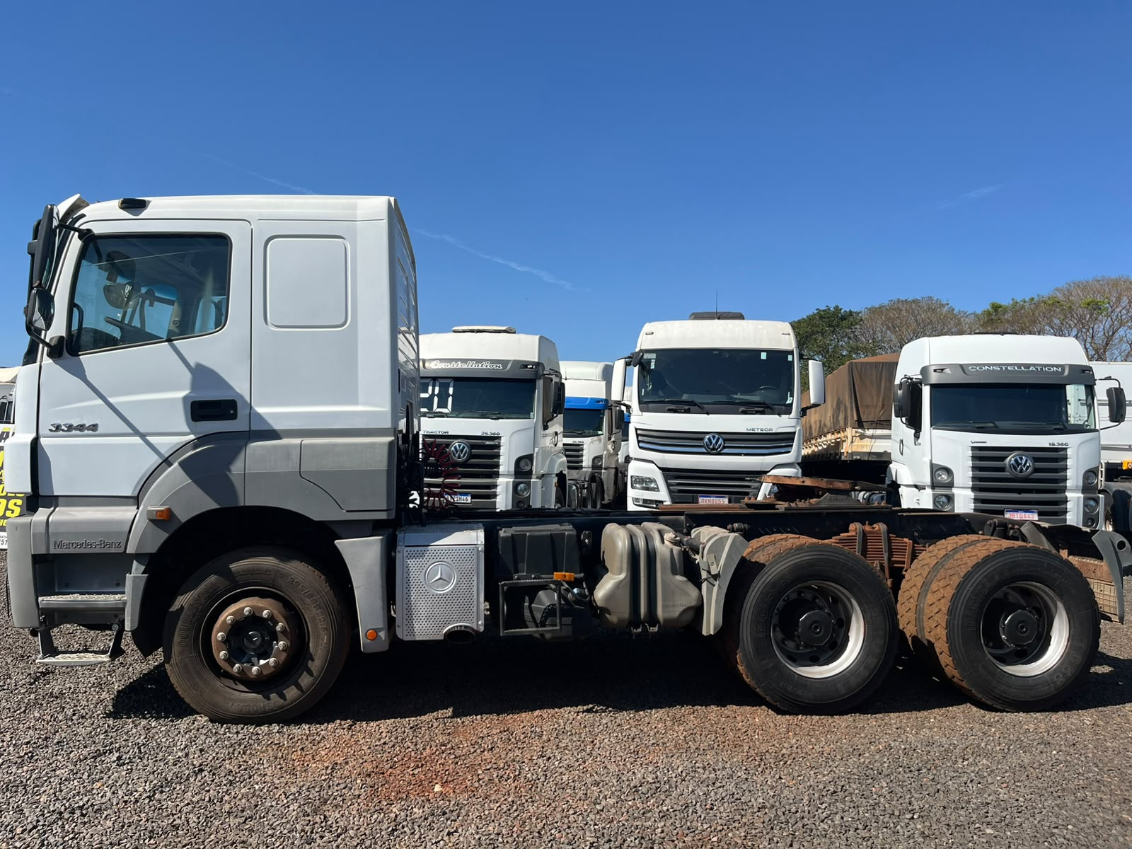 MERCEDES-BENZ MERCEDES-BENZ/AXOR 3344 S - foto 5