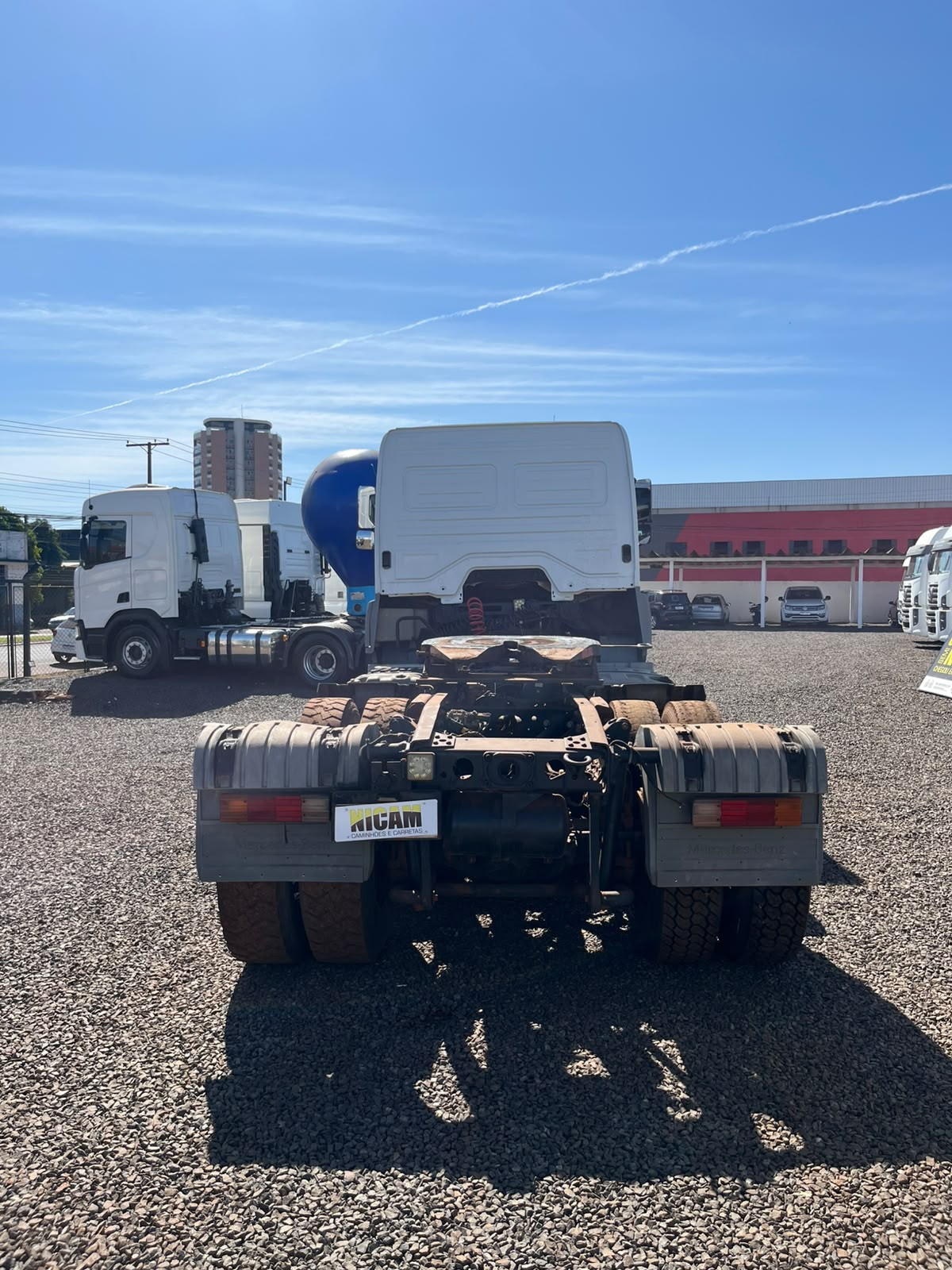 MERCEDES-BENZ MERCEDES-BENZ/AXOR 3344 S - foto 8