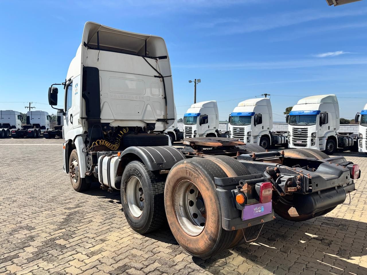 VOLKSWAGEN 25-360 Constel. 6x2 Tractor 2p (die)(E5) - foto 4