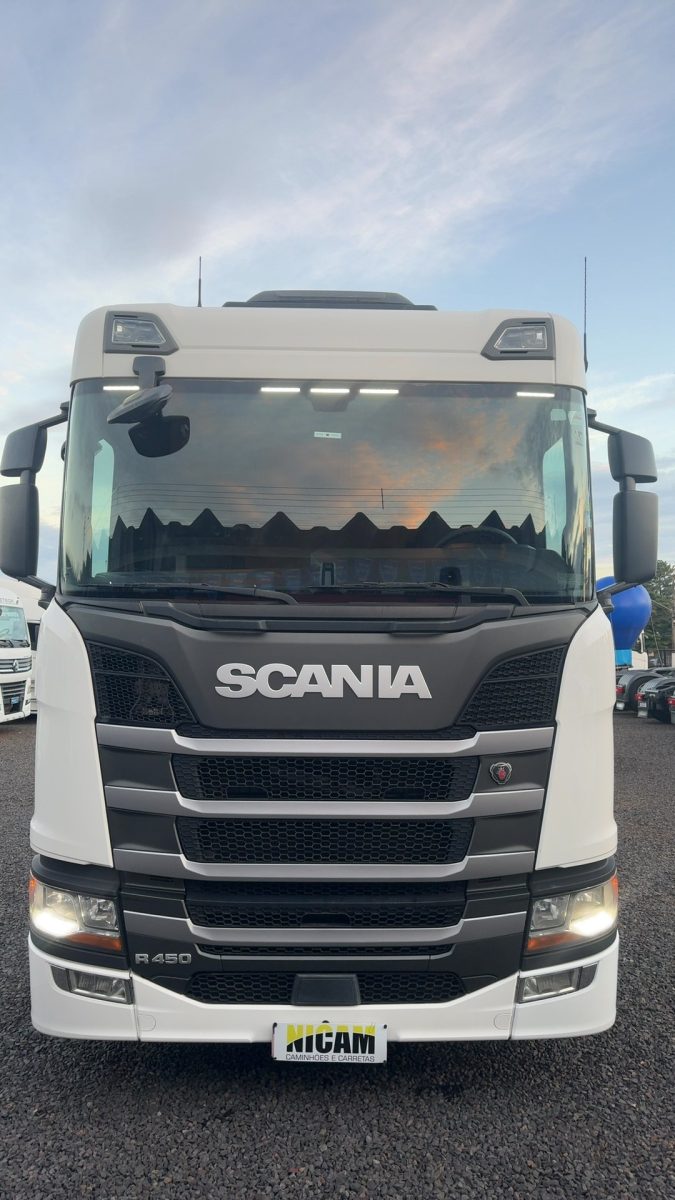 SCANIA R-450 A 6x2 2p (diesel)(E5) - foto 1