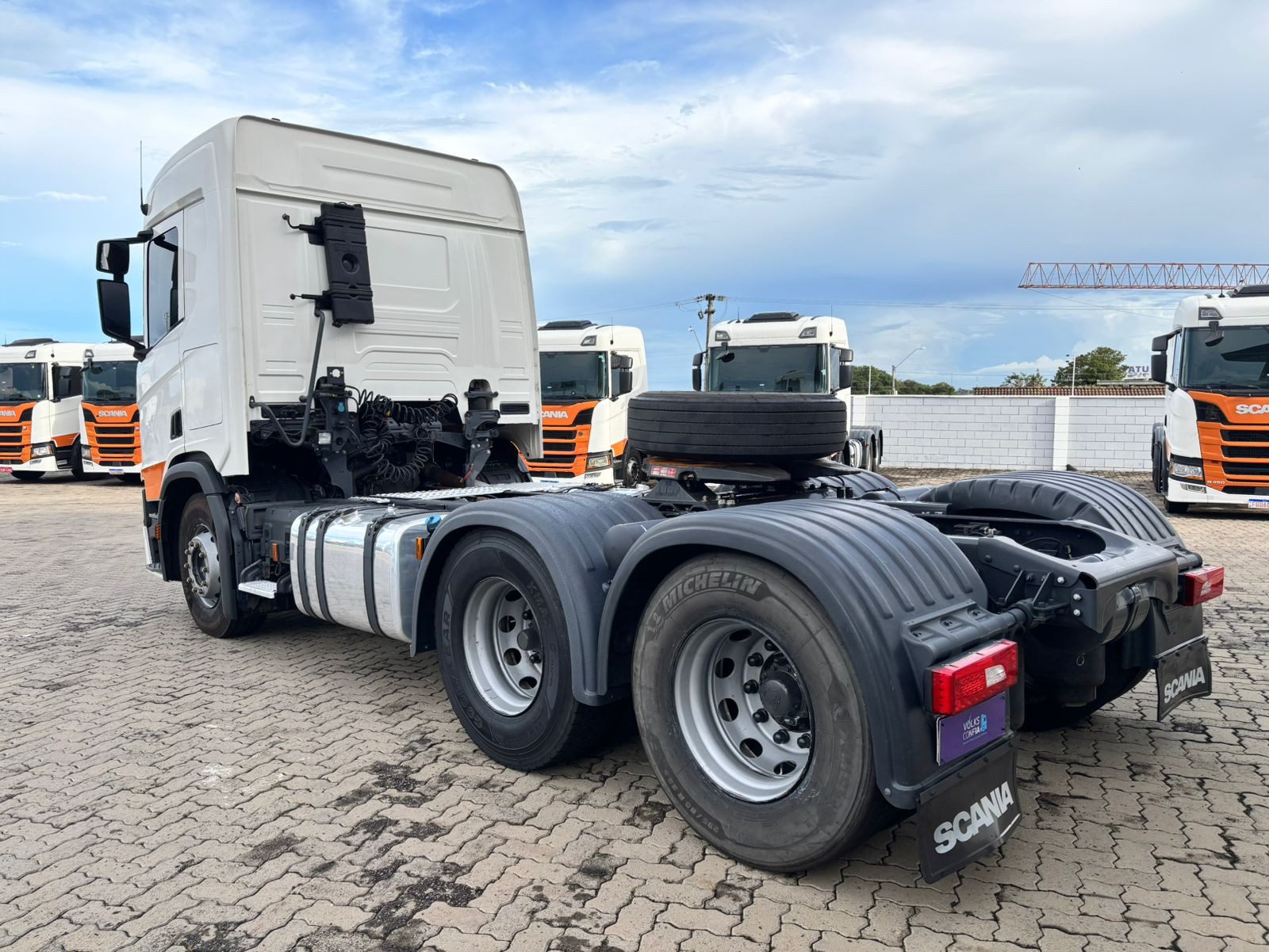 SCANIA R-450 A 6x2 2p (diesel)(E5) - foto 4