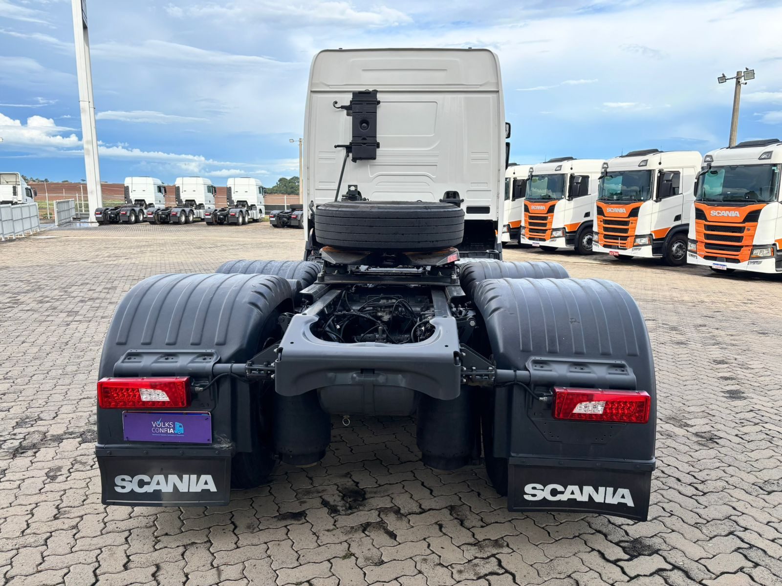 SCANIA R-450 A 6x2 2p (diesel)(E5) - foto 5