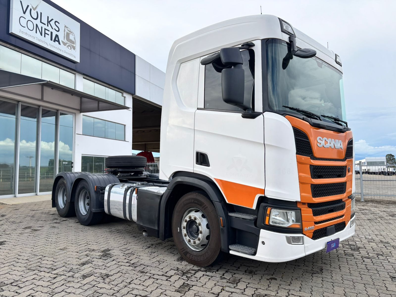 SCANIA R-450 A 6x2 2p (diesel)(E5) - foto 8