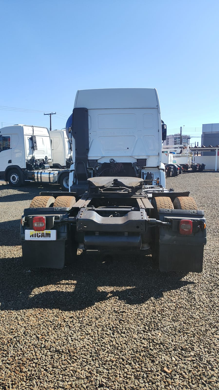 VOLKSWAGEN 19-360 CONSTELLAT. TRACTOR (DIESEL)(E5) - foto 8