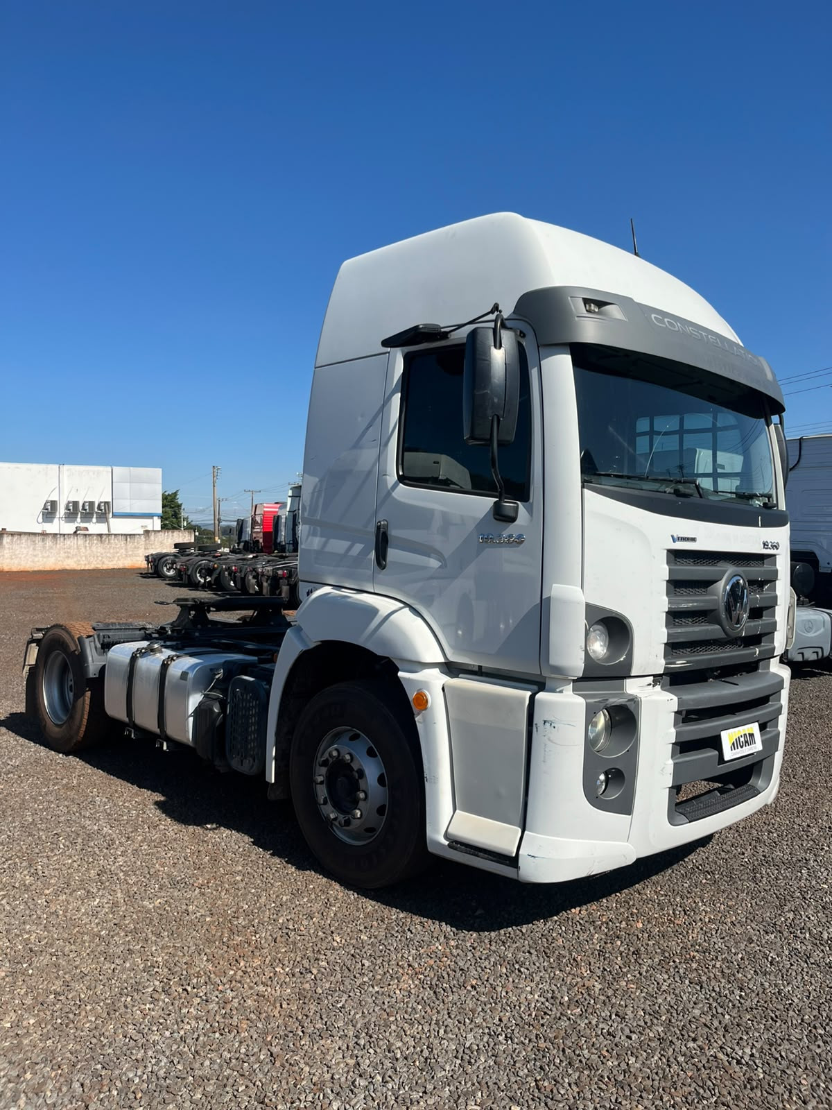 VOLKSWAGEN 19-360 CONSTELLAT. TRACTOR (DIESEL)(E5) - foto 4