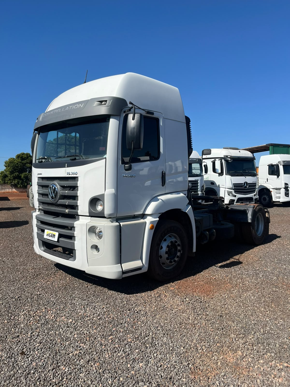 VOLKSWAGEN 19-360 CONSTELLAT. TRACTOR (DIESEL)(E5) - foto 5