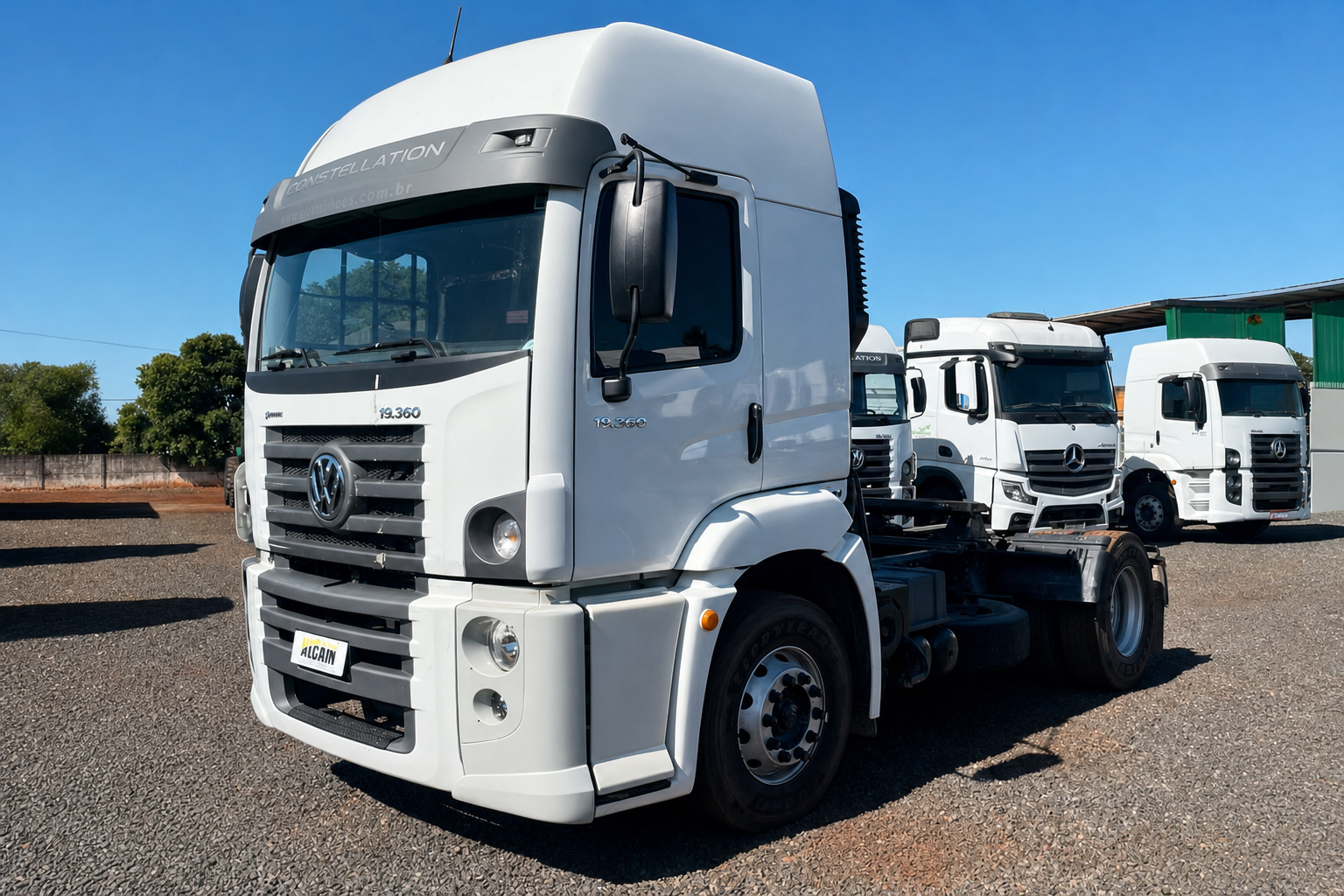 Volkswagen 19-360 CONSTELLAT. TRACTOR (DIESEL)(E5) - foto 6