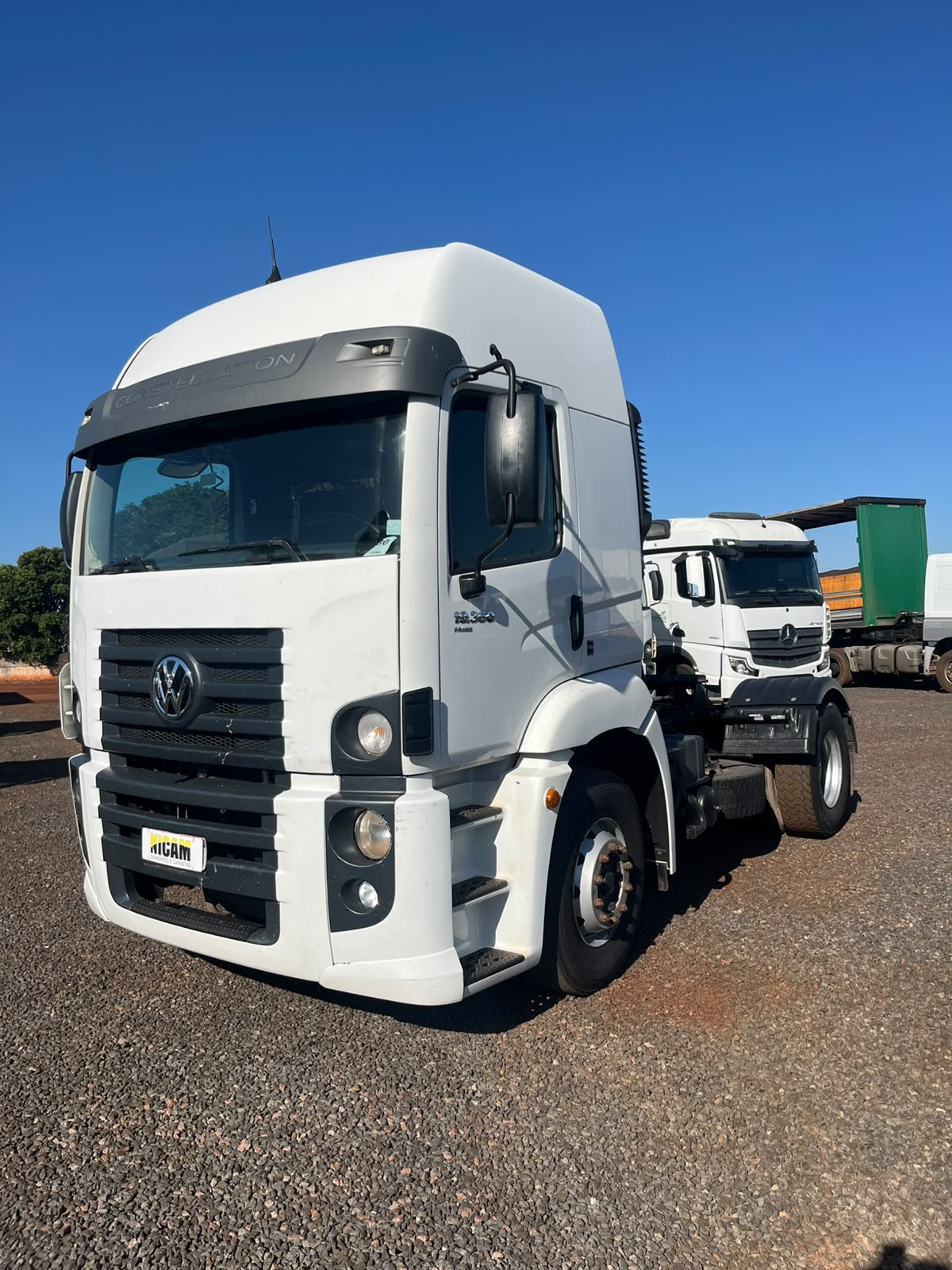 VOLKSWAGEN 19-360 CONSTELLAT. TRACTOR (DIESEL)(E5) - foto 8