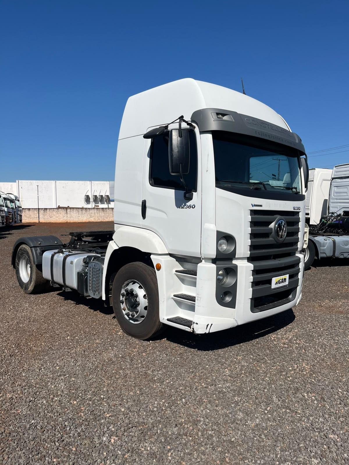 VOLKSWAGEN 19-360 CONSTELLAT. TRACTOR (DIESEL)(E5) - foto 2