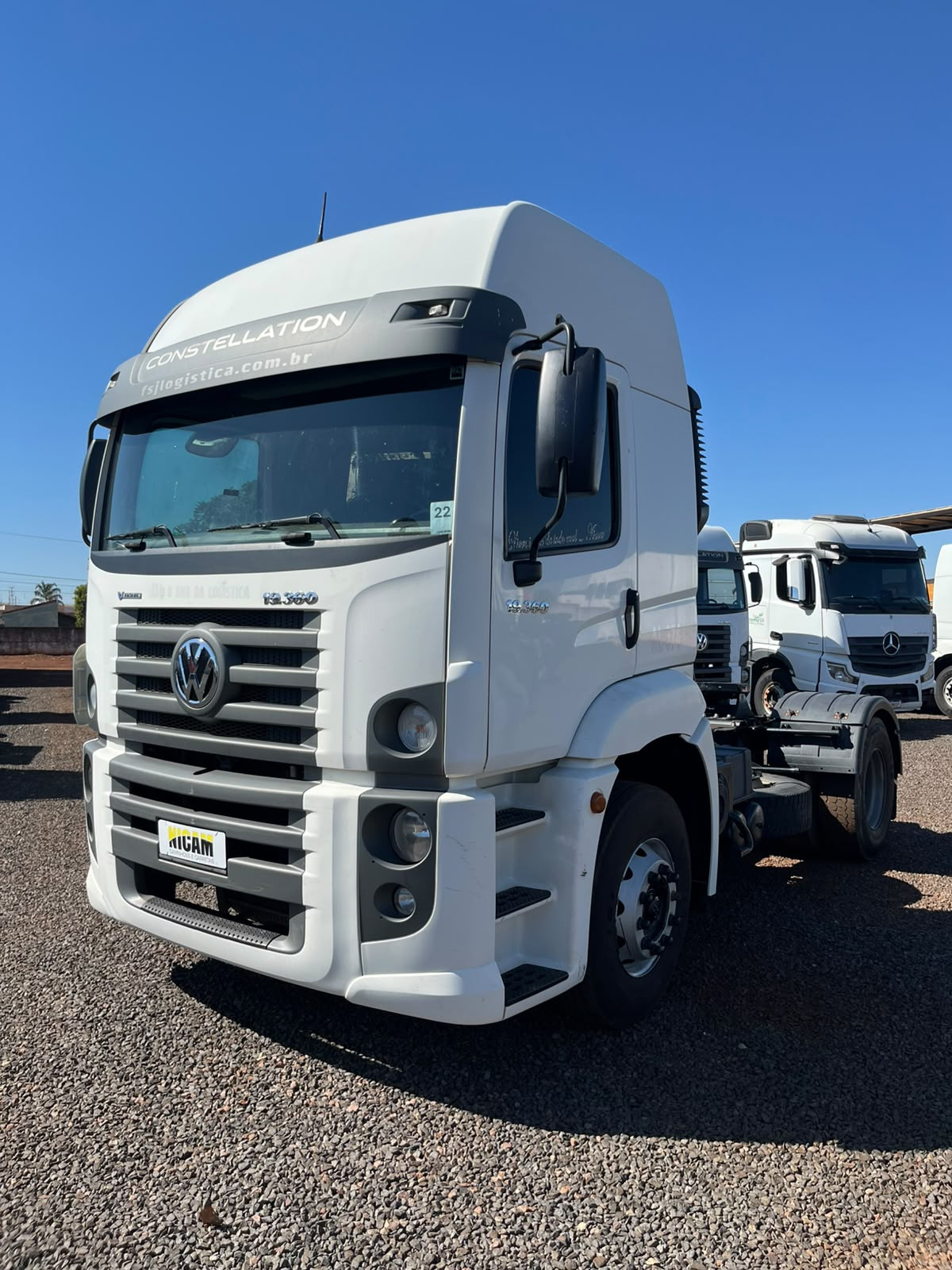 VOLKSWAGEN 19-360 CONSTELLAT. TRACTOR (DIESEL)(E5) - foto 3