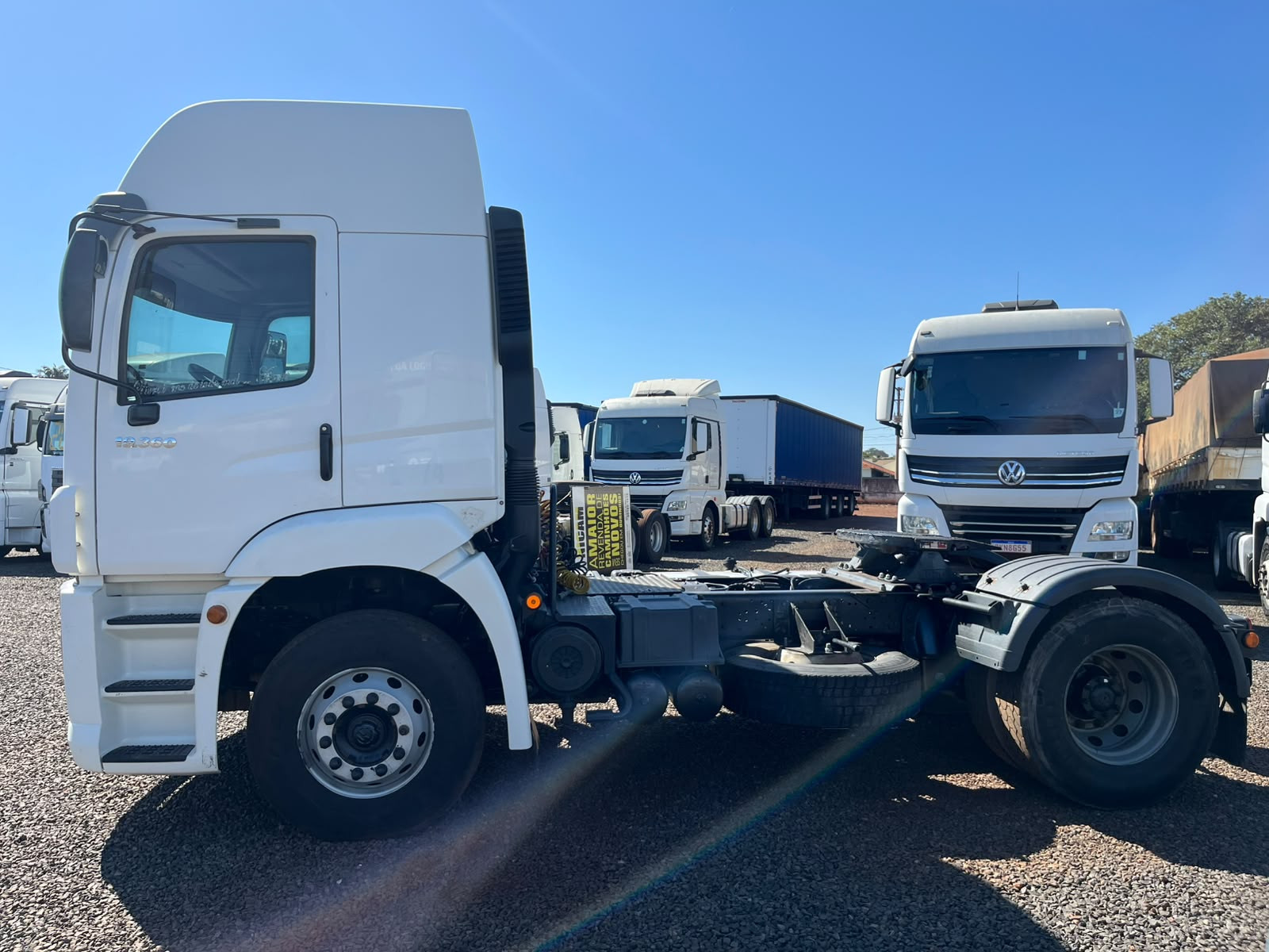 VOLKSWAGEN 19-360 CONSTELLAT. TRACTOR (DIESEL)(E5) - foto 8