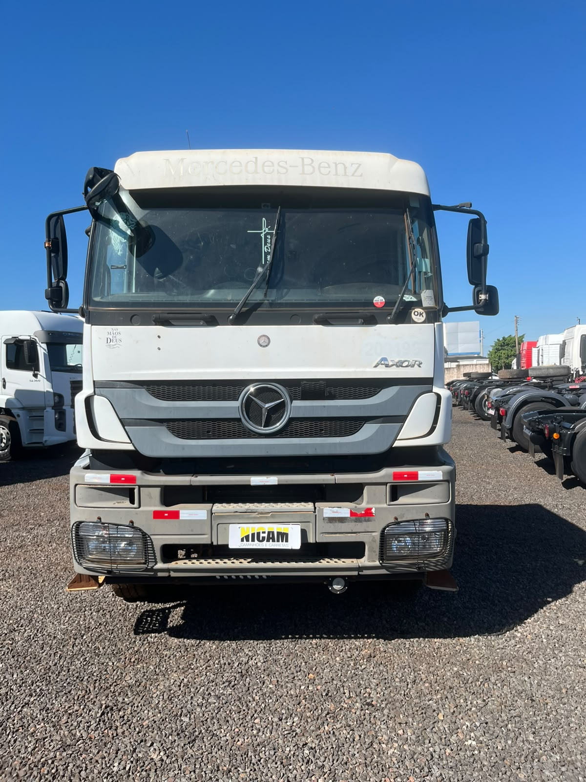 MERCEDES-BENZ MERCEDES-BENZ/AXOR 3344 S - foto 1