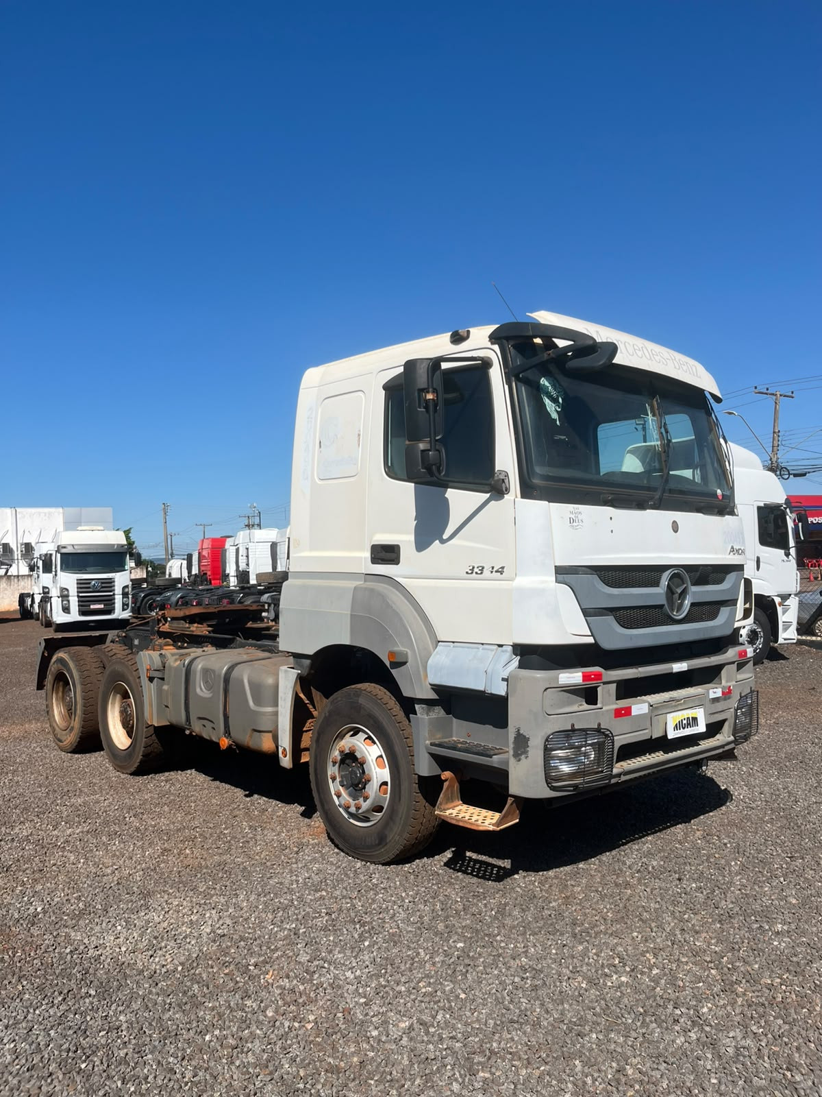 MERCEDES-BENZ MERCEDES-BENZ/AXOR 3344 S - foto 2