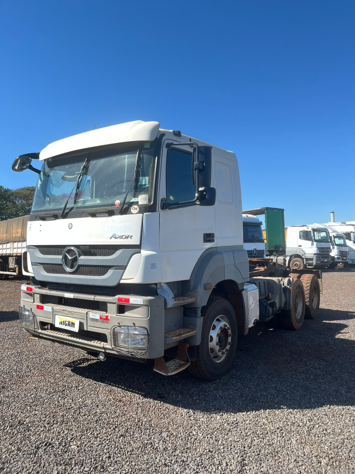 MERCEDES-BENZ MERCEDES-BENZ/AXOR 3344 S - foto 3