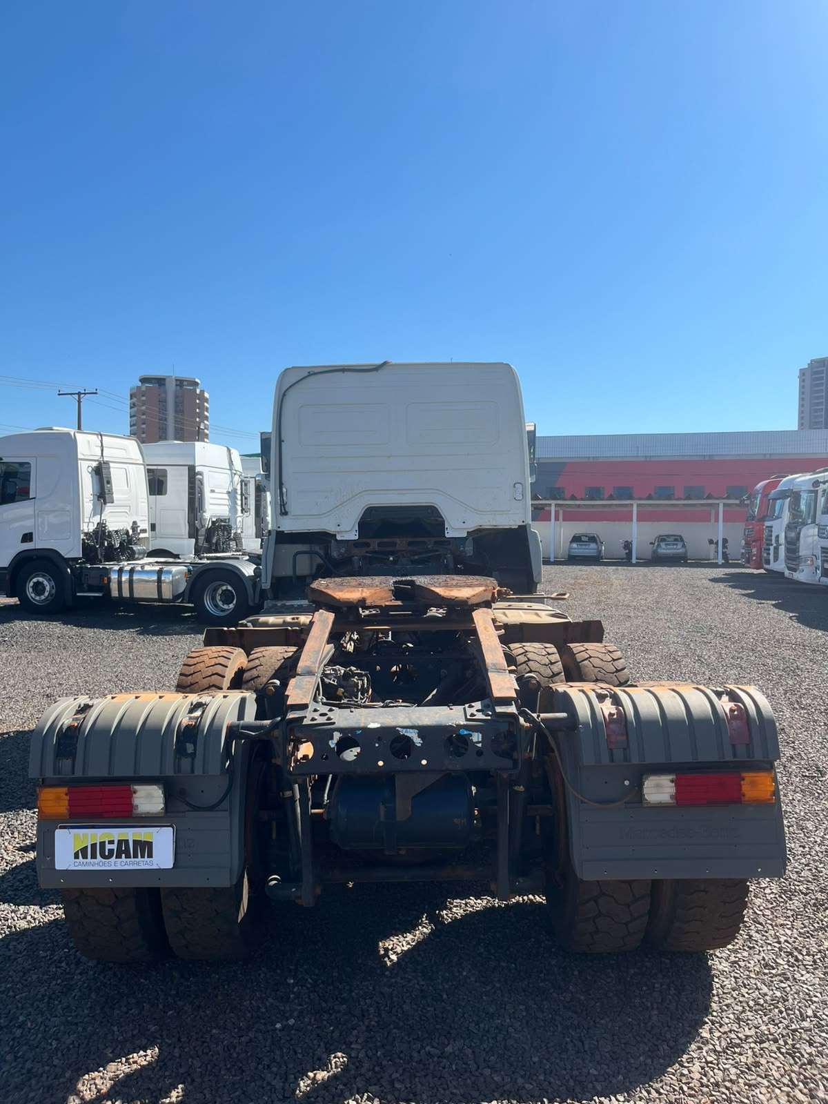 MERCEDES-BENZ MERCEDES-BENZ/AXOR 3344 S - foto 4