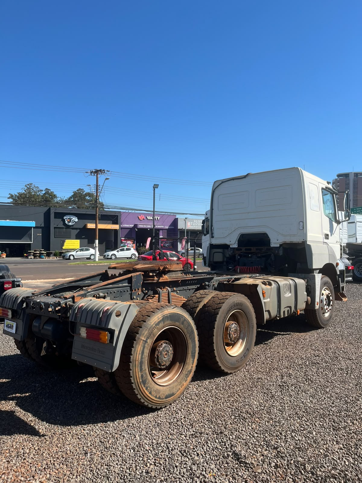 MERCEDES-BENZ MERCEDES-BENZ/AXOR 3344 S - foto 5