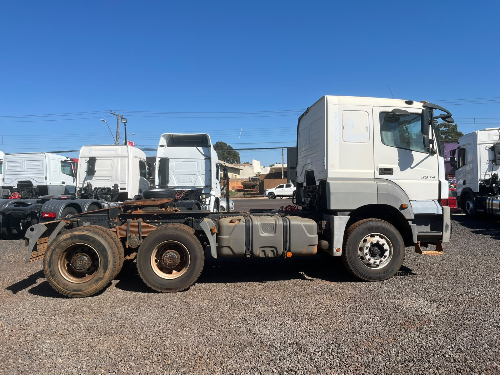 MERCEDES-BENZ MERCEDES-BENZ/AXOR 3344 S - foto 7