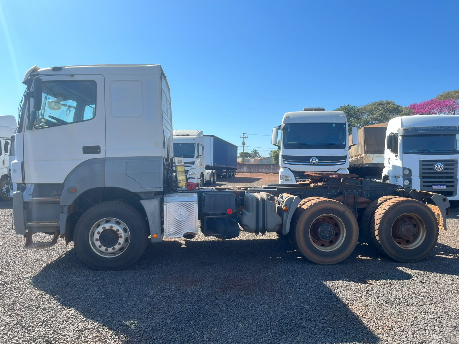 MERCEDES-BENZ MERCEDES-BENZ/AXOR 3344 S - foto 8