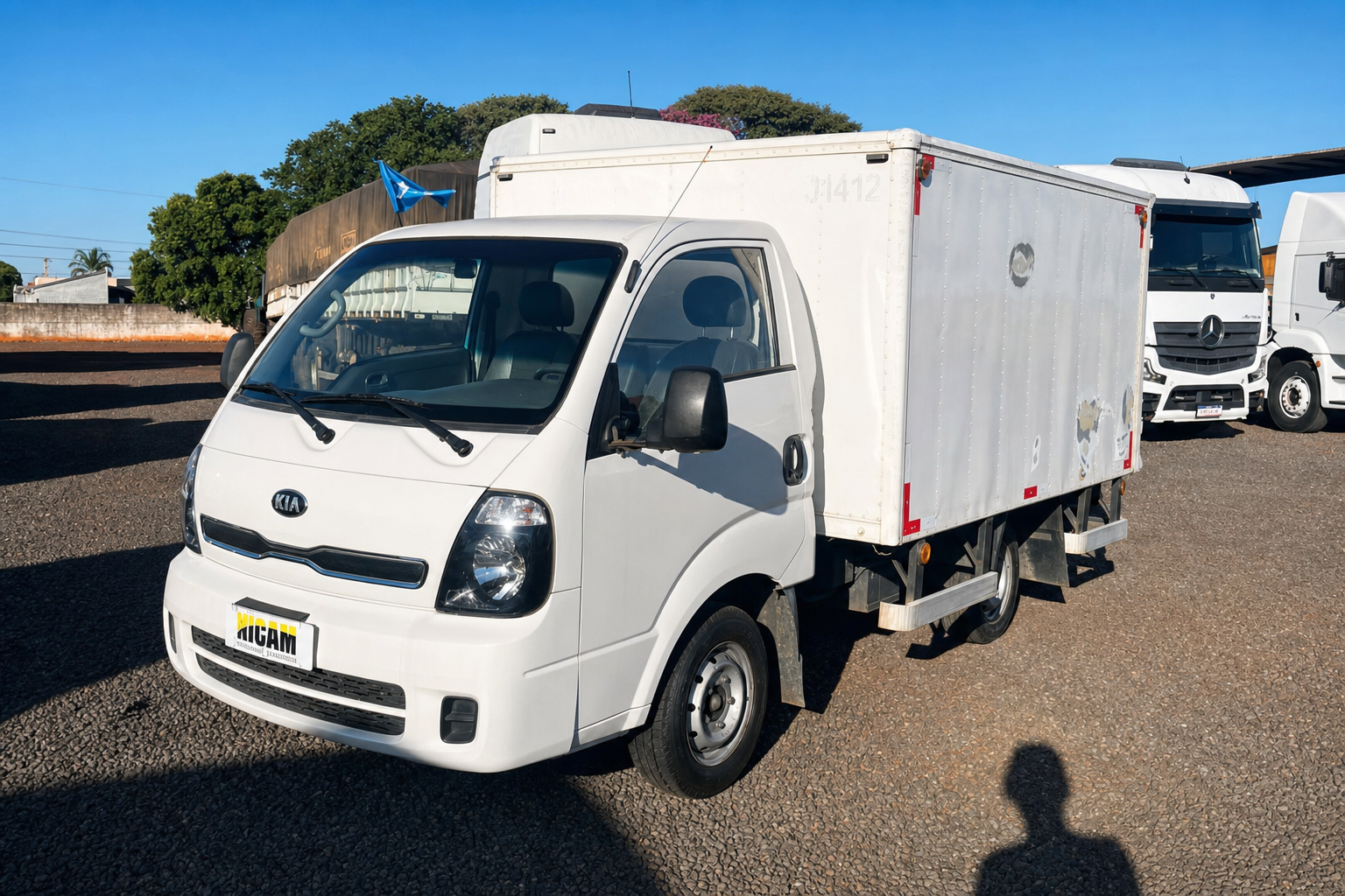 KIA KIA/UK2500 HD SC - foto 4
