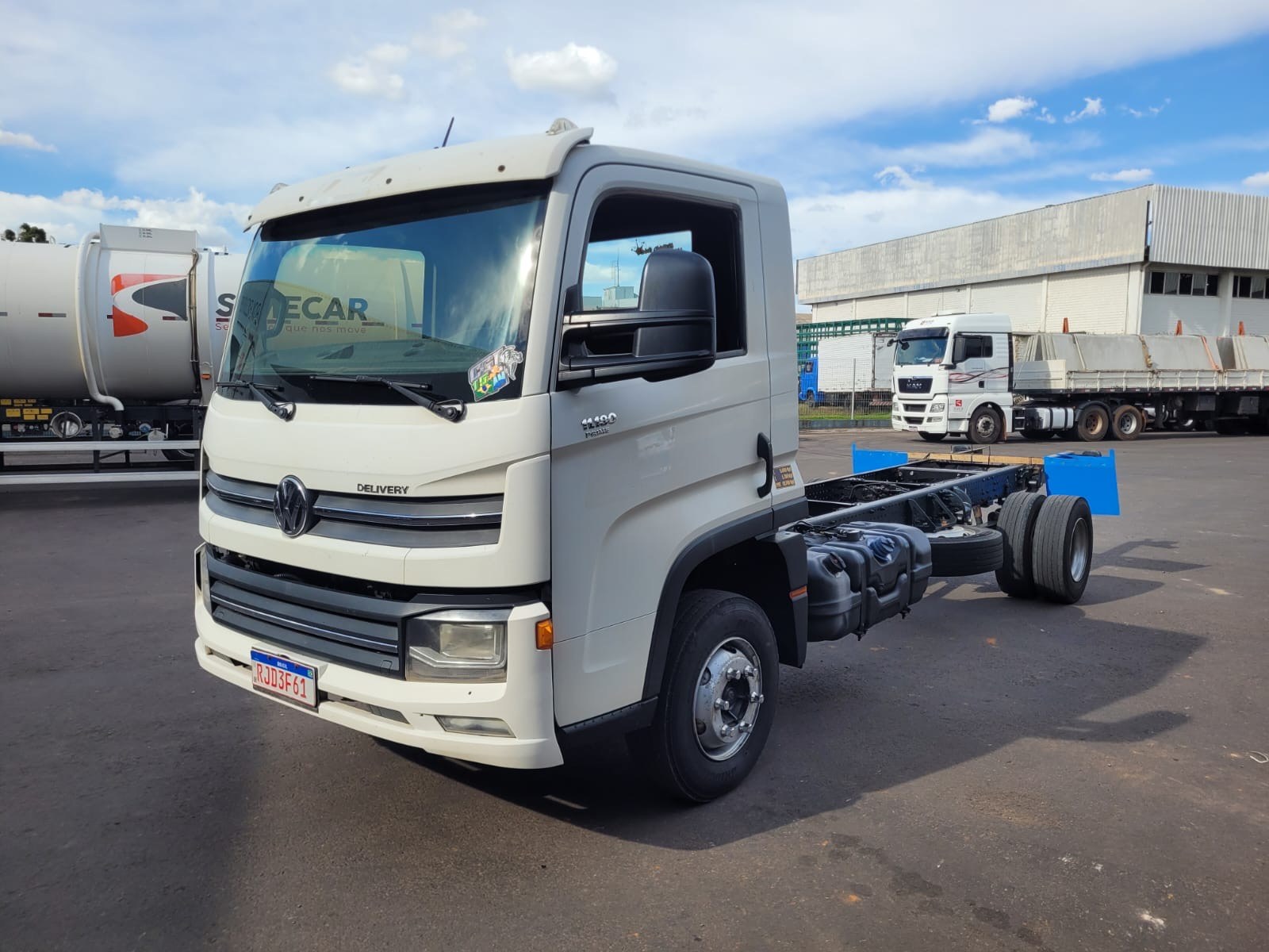 VOLKSWAGEN 11-180 Delivery 2p (diesel)(E5) - foto 6
