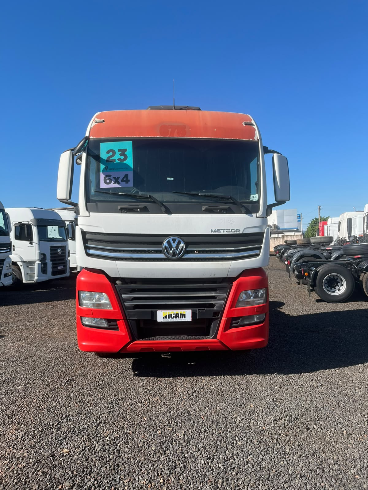 VOLKSWAGEN VOLKSWAGEN/29.520 METEOR 6X4 - foto 4