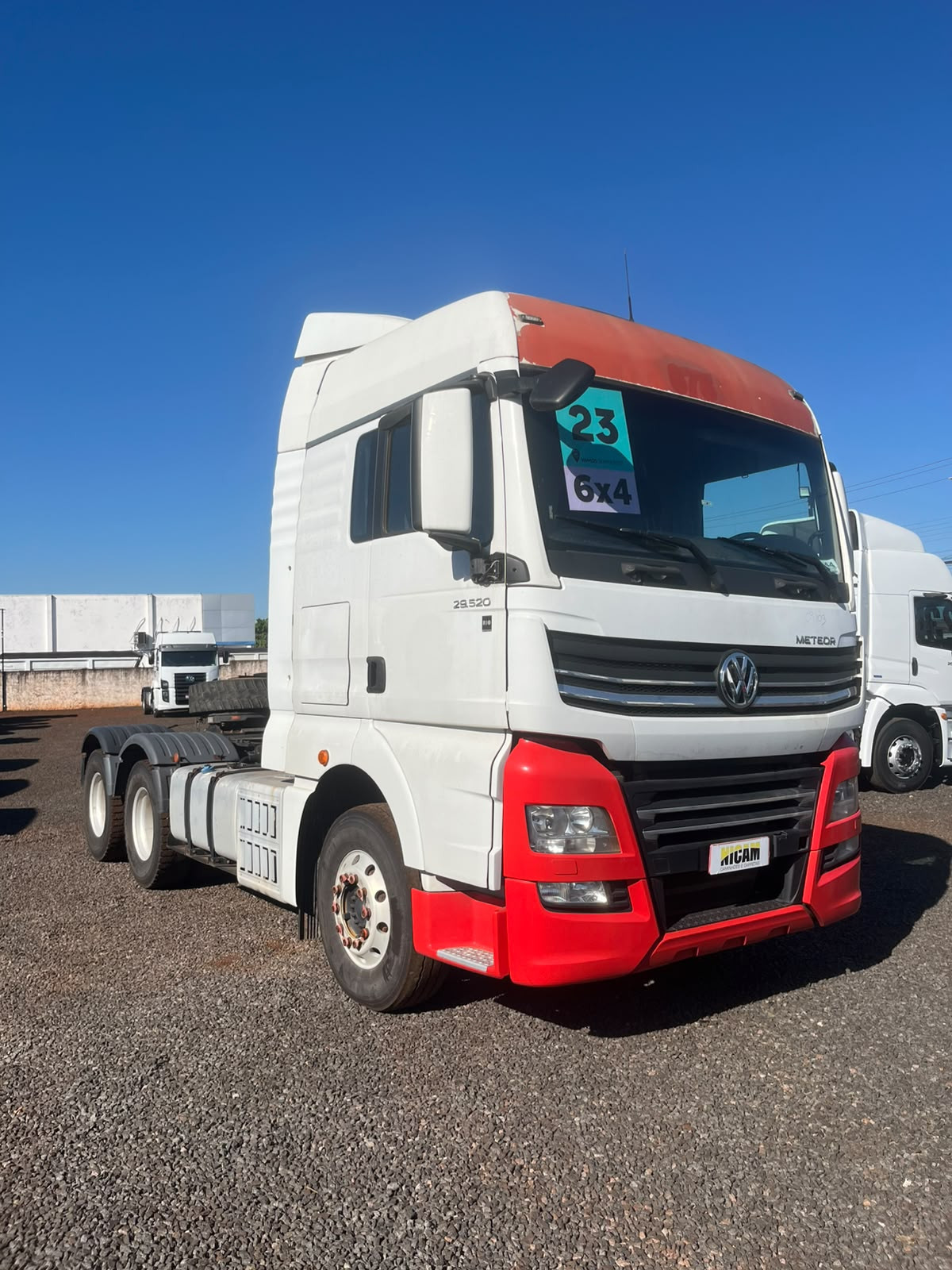 VOLKSWAGEN VOLKSWAGEN/29.520 METEOR 6X4 - foto 5