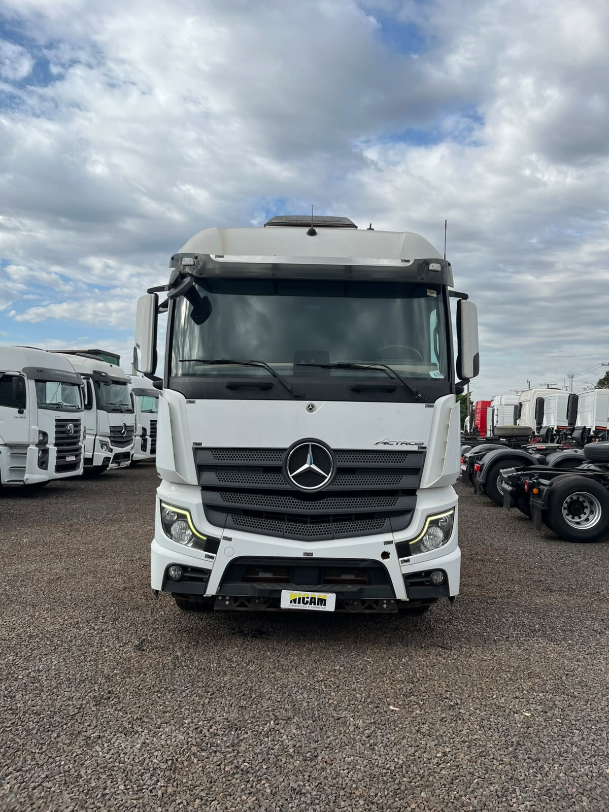 MERCEDES-BENZ MERCEDES-BENZ/ACTROS 2651S 6X4 - foto 4
