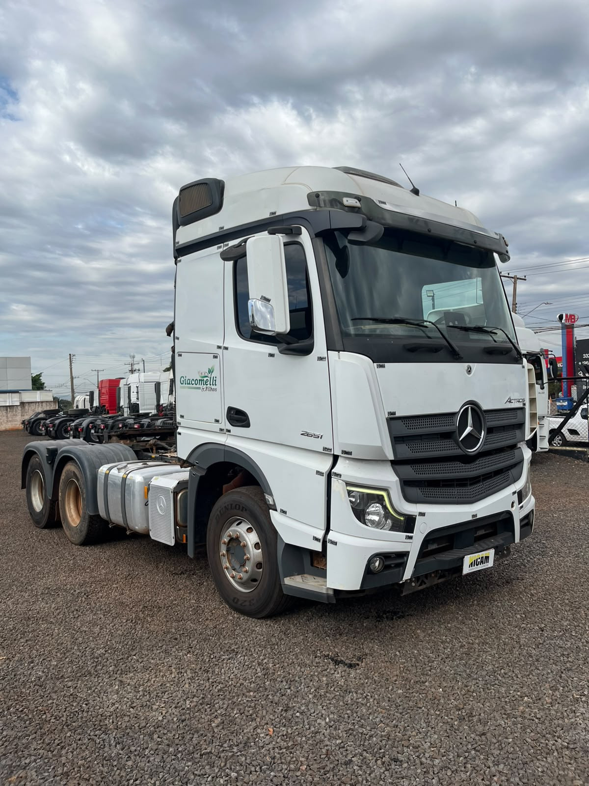 MERCEDES-BENZ MERCEDES-BENZ/ACTROS 2651S 6X4 - foto 5