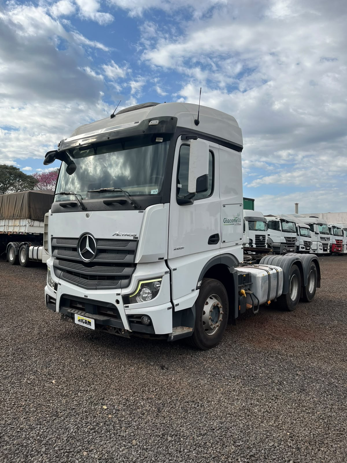 MERCEDES-BENZ MERCEDES-BENZ/ACTROS 2651S 6X4 - foto 6