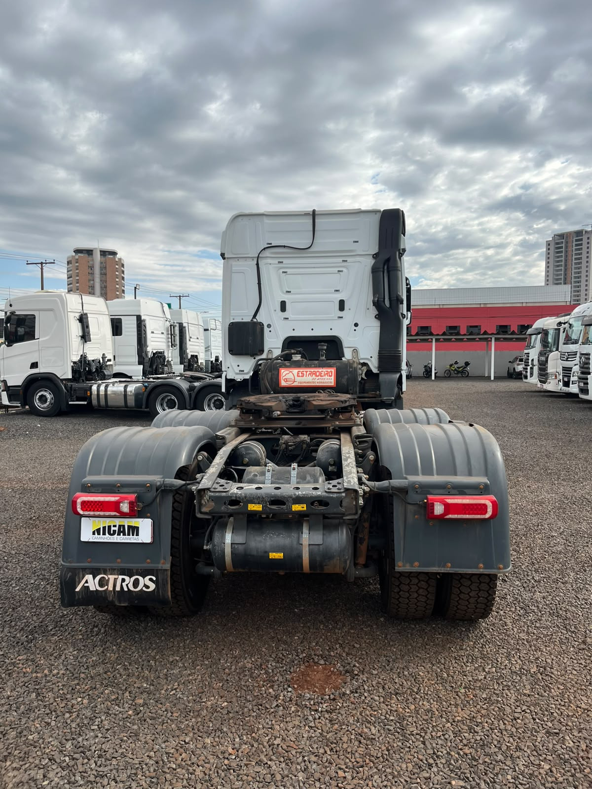 MERCEDES-BENZ MERCEDES-BENZ/ACTROS 2651S 6X4 - foto 7