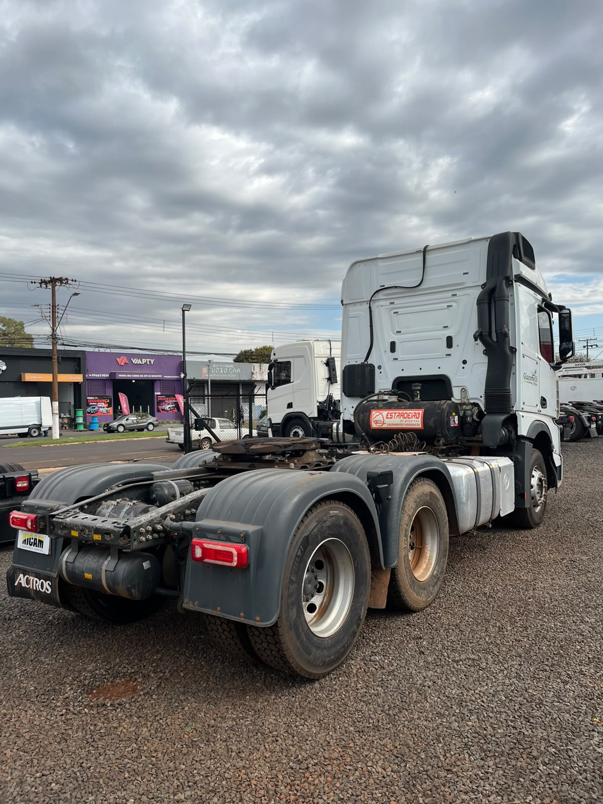 MERCEDES-BENZ MERCEDES-BENZ/ACTROS 2651S 6X4 - foto 8
