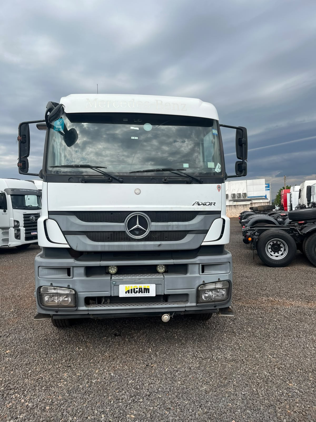 MERCEDES-BENZ MERCEDES-BENZ/AXOR 3344 S - foto 1