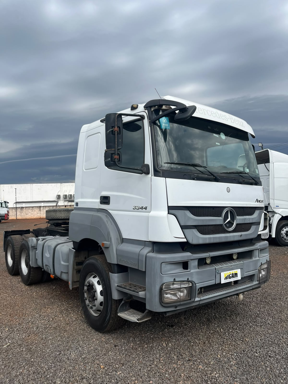 MERCEDES-BENZ MERCEDES-BENZ/AXOR 3344 S - foto 2