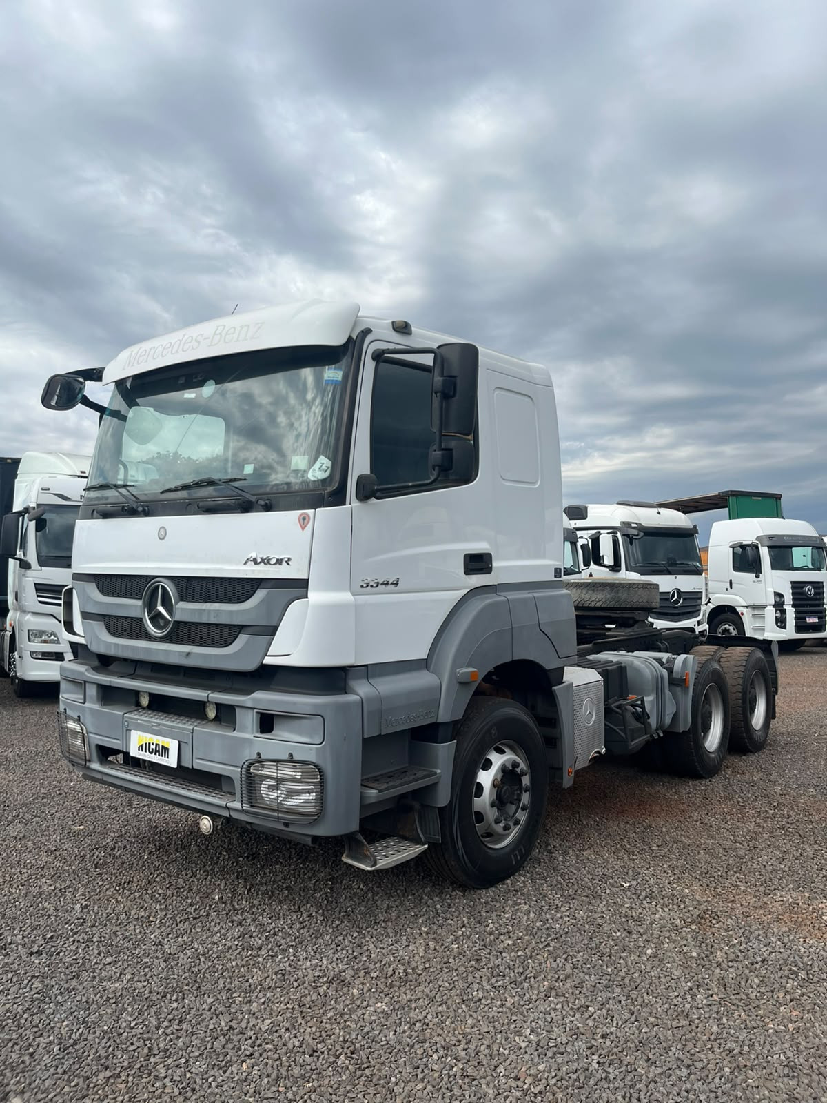 MERCEDES-BENZ MERCEDES-BENZ/AXOR 3344 S - foto 3
