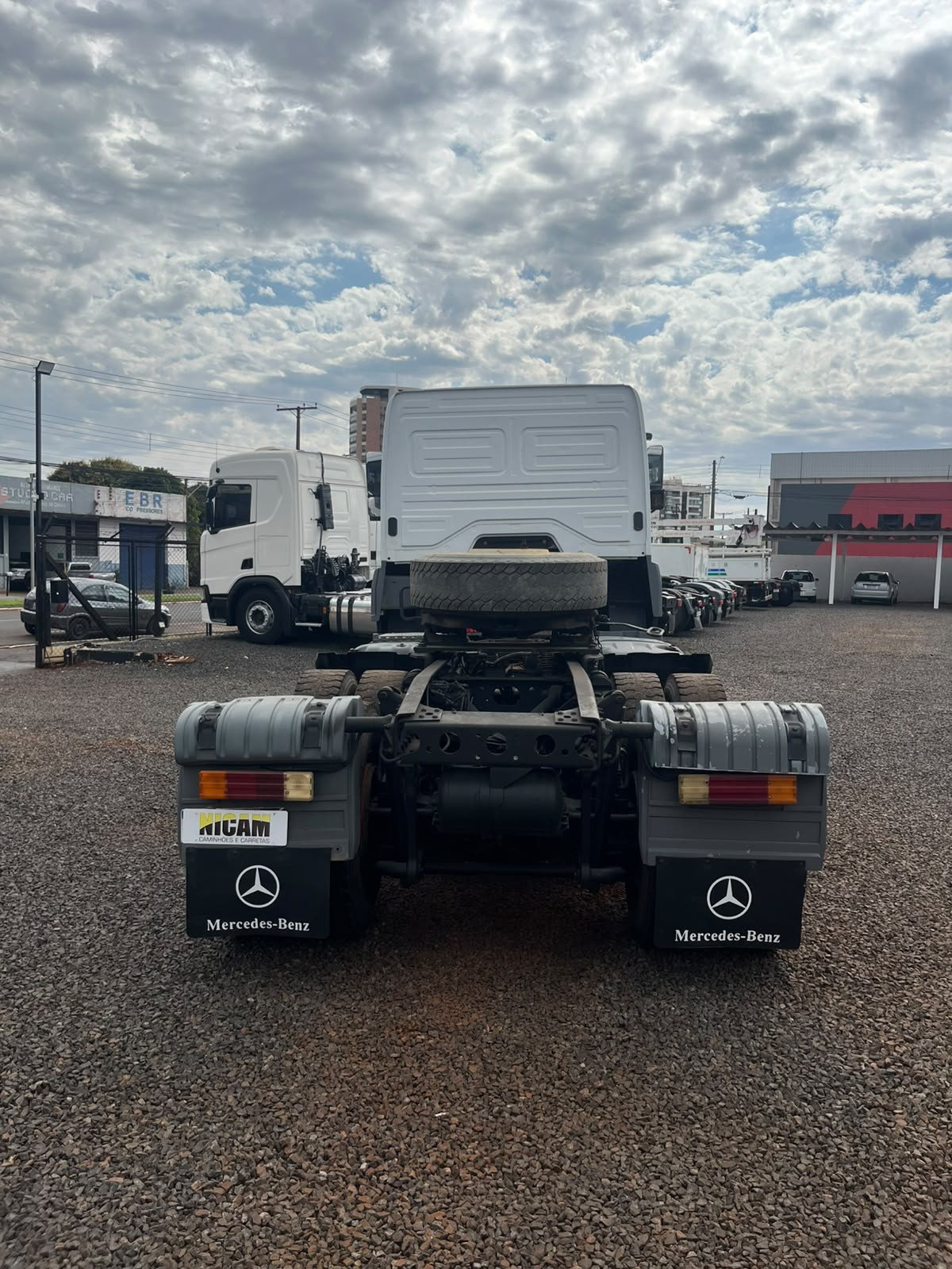 MERCEDES-BENZ MERCEDES-BENZ/AXOR 3344 S - foto 4