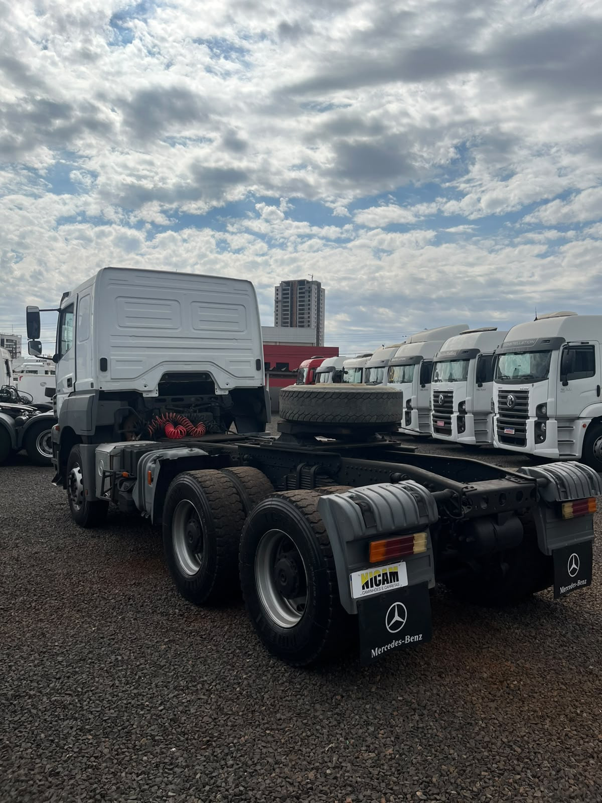 MERCEDES-BENZ MERCEDES-BENZ/AXOR 3344 S - foto 5