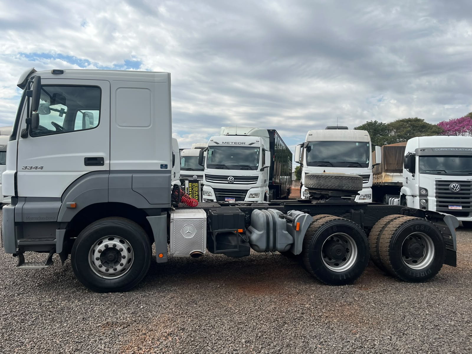 MERCEDES-BENZ MERCEDES-BENZ/AXOR 3344 S - foto 7